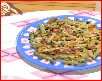 Giochi con Sara - La Pasta alla Carbonara